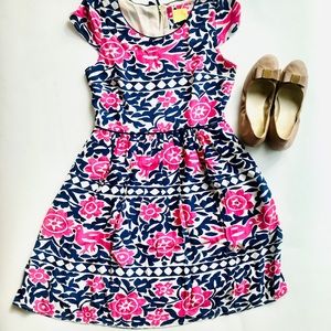 Anthropologie Maeve Peralta Bird Dress